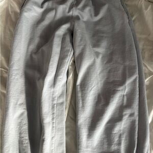 brandy melville light blue sweatpants
